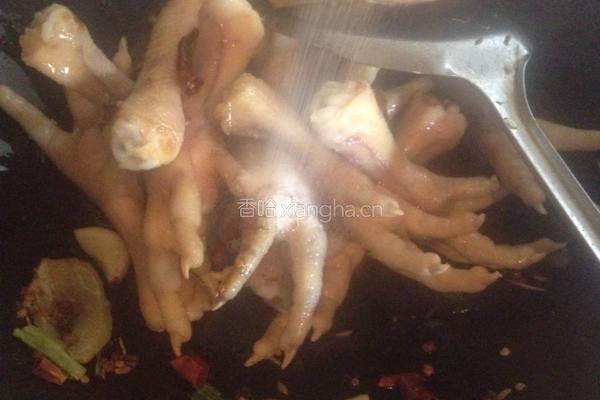 香辣鸡爪的做法图解5