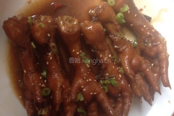 香辣鸡爪的做法图解8