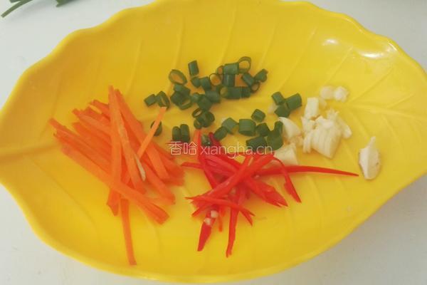 炒绿豆芽的做法图解2