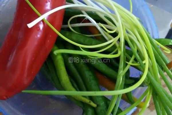 土家肉沫合渣的做法图解7