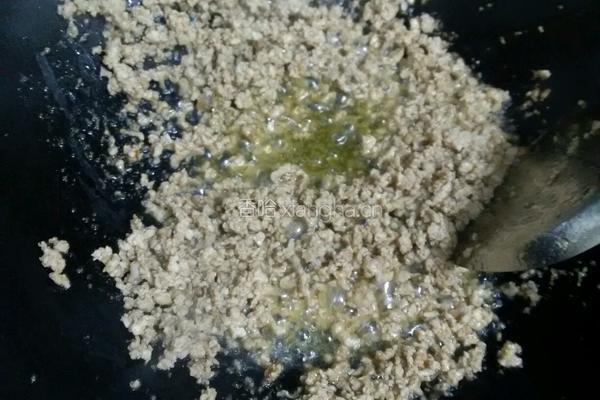 土家肉沫合渣的做法图解11