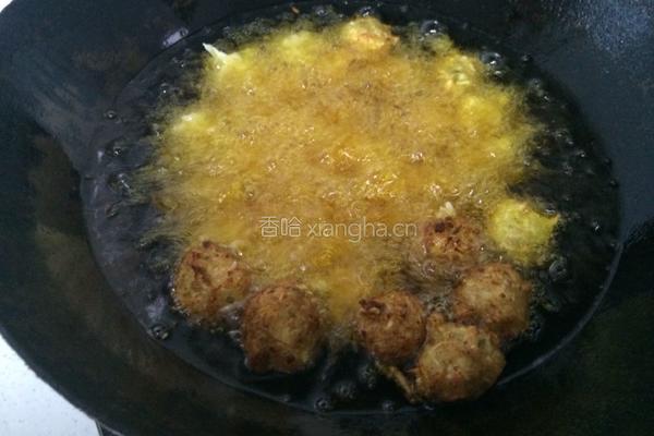 白萝卜丸子的做法图解5