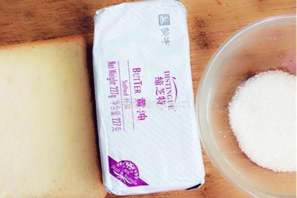 三酱土司厚片的做法图解3