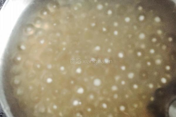 哈密瓜酸奶西米露的做法图解8