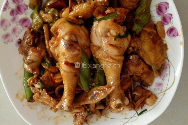 家常炒鸡