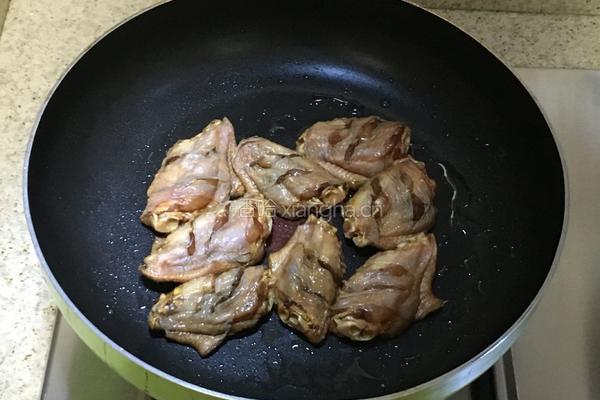 蒜香鸡翅的做法图解5