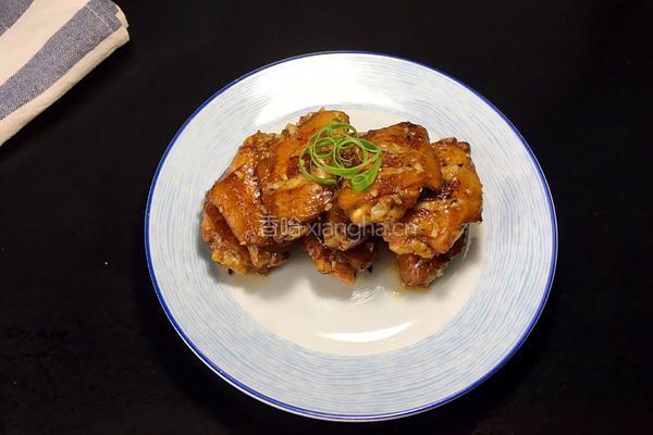 蒜香鸡翅的做法图解9