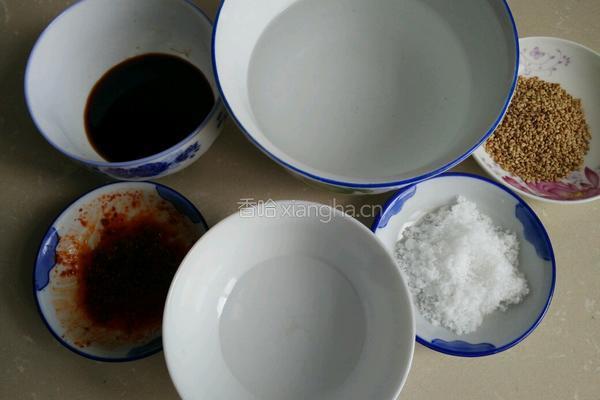 韩式冷面的做法图解3