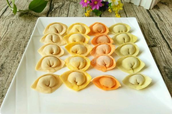 彩色小馄饨的做法图解9