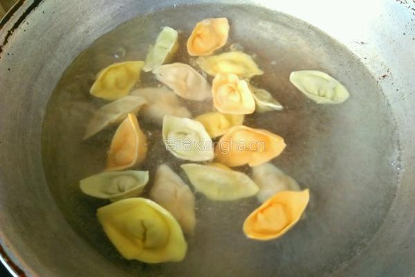彩色小馄饨的做法图解10