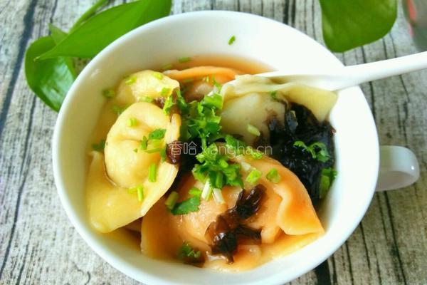 彩色小馄饨的做法图解11