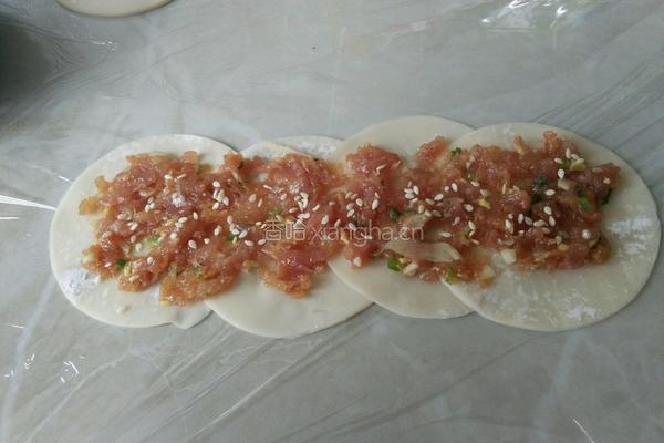 玫瑰花饺子的做法图解4