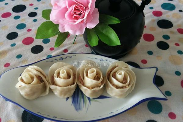 玫瑰花饺子的做法图解11