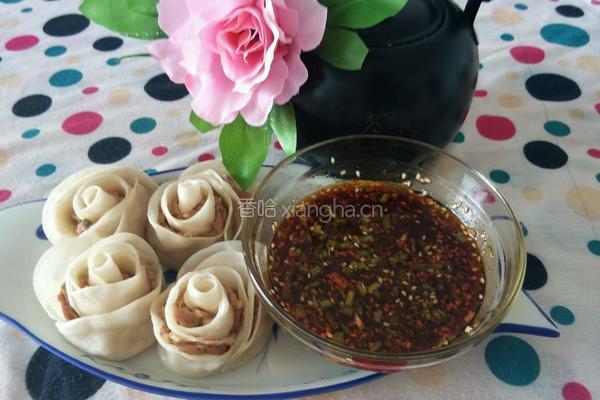 玫瑰花饺子的做法图解12
