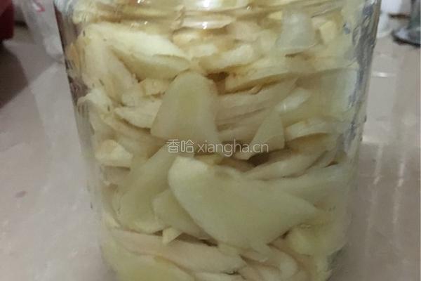 糖醋仔姜的做法图解6