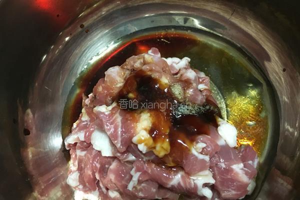 水煮肉片的做法图解2