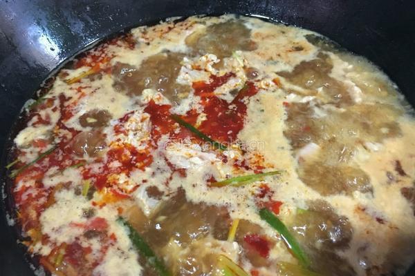 水煮肉片的做法图解13