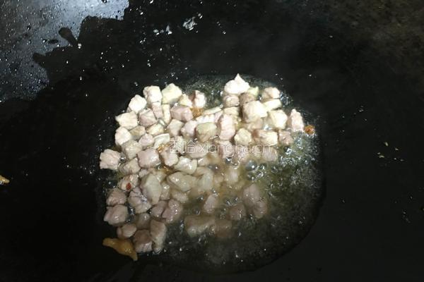 香肠菜饭的做法图解5