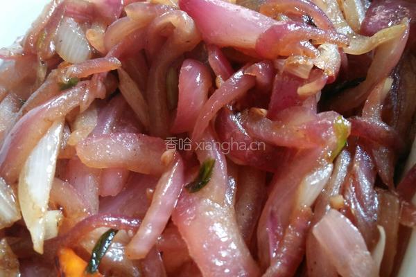 洋葱拌饭的做法图解7