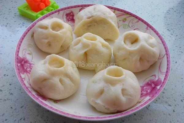 松软龙利鱼芹菜包子的做法图解10