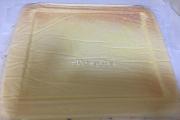 香橙虎皮蛋糕卷的做法图解20
