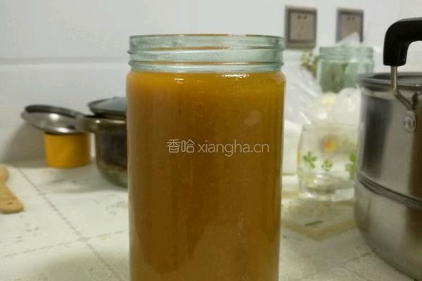 黄杏果酱的做法图解5