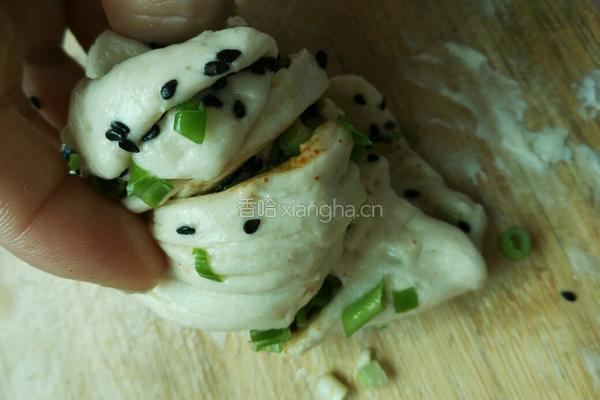 葱油饼的做法图解8