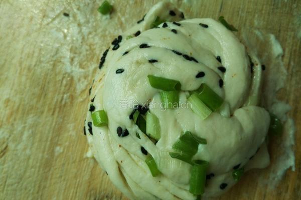 葱油饼的做法图解9