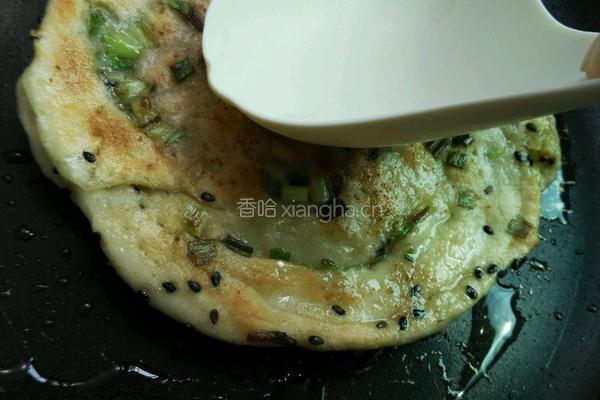 葱油饼的做法图解14