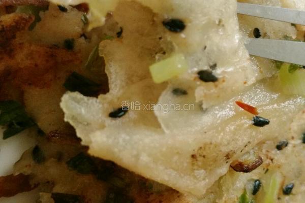 葱油饼的做法图解15