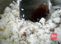卷心菜老干妈炒饭的做法图解4