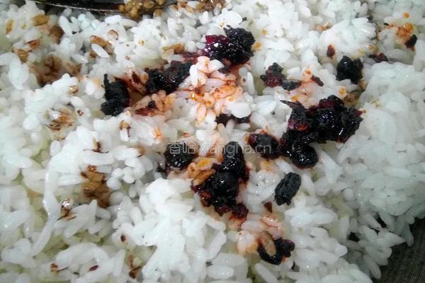 卷心菜老干妈炒饭的做法图解5