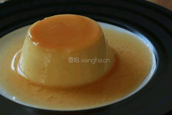 焦糖布丁的做法图解8