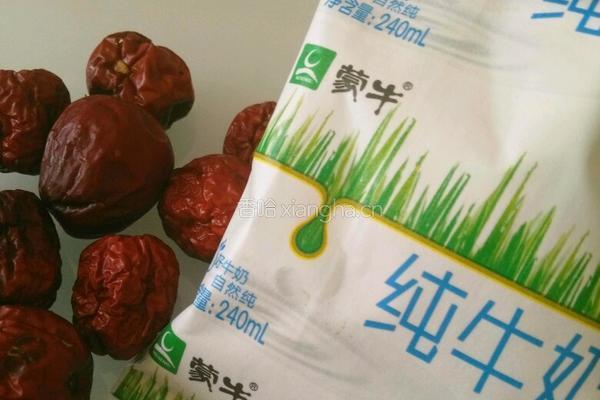枣糕的做法图解2
