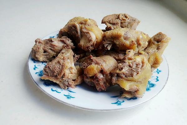 油豆腐烧鸡公的做法图解3