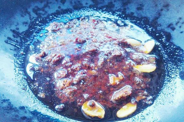 油豆腐烧鸡公的做法图解5