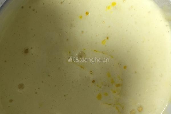 面包机版海绵蛋糕的做法图解7
