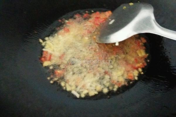 酸豆角炒肉沫的做法图解3