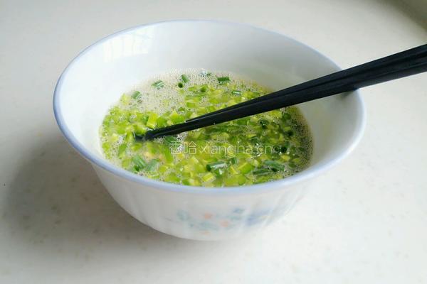 苦瓜炒鸡蛋（改良版）的做法图解3
