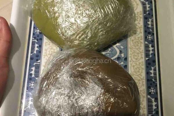 双味数字饼干的做法图解5