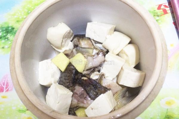 豆腐炖鲫鱼汤的做法图解5