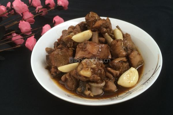 红烧鸡块的做法图解19