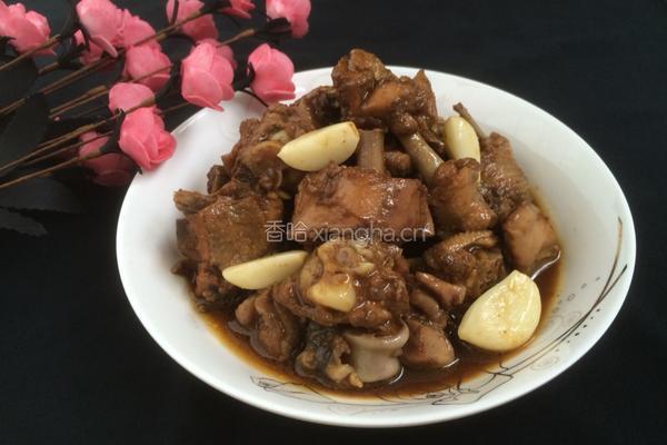 红烧鸡块的做法图解18