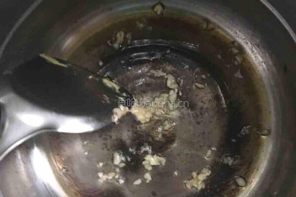 繁花似锦素火腿炒饭的做法图解6