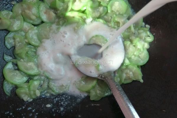 花生丝瓜汤的做法图解5