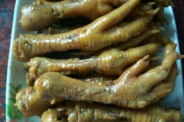 卤鸡翅鸡爪的做法图解5