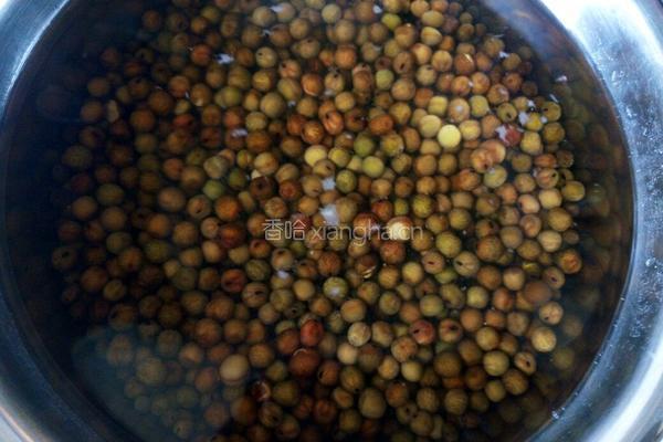 灰豆子的做法图解1
