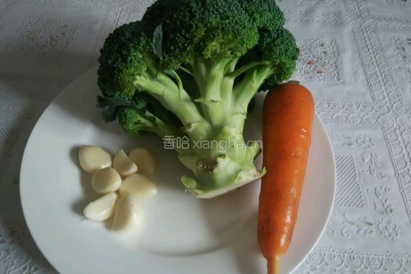 西兰花树的做法图解1