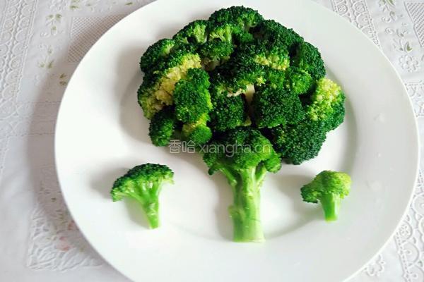 西兰花树的做法图解6