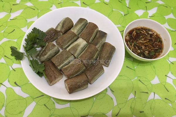 蒸茄子的做法图解5